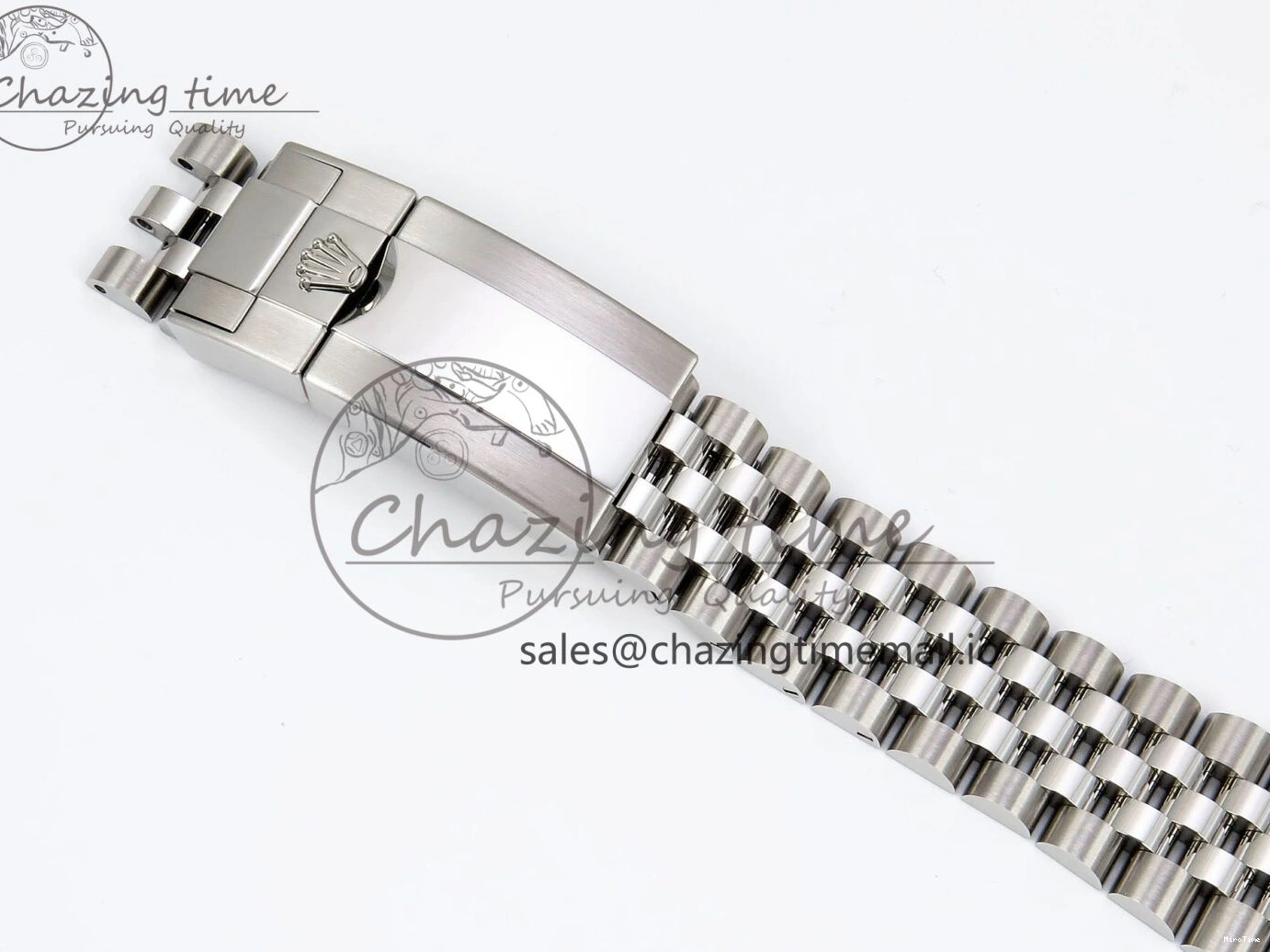 MiroTime 0206 SportInspired GMT-Master II 126710 BLRO Blue Red Ceramic Clean Factory Best Edition on Jubilee Bracelet DD3285 CHS V 1540